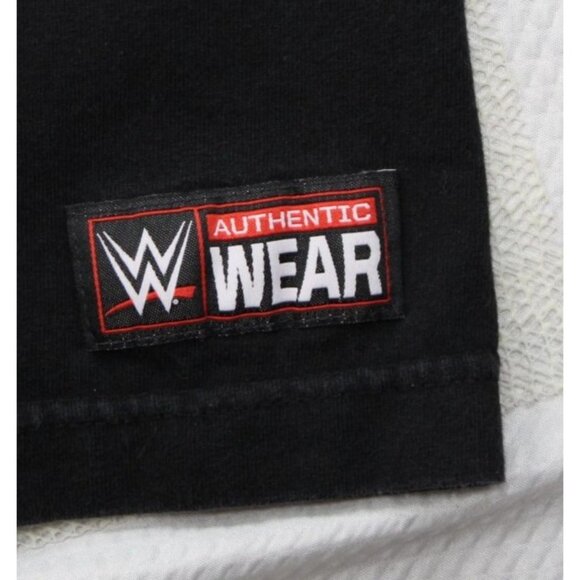 WWE Wear Authentic Triple H Perditor Aedificator Graphic T-Shirt Black 2X - Picture 2 of 7